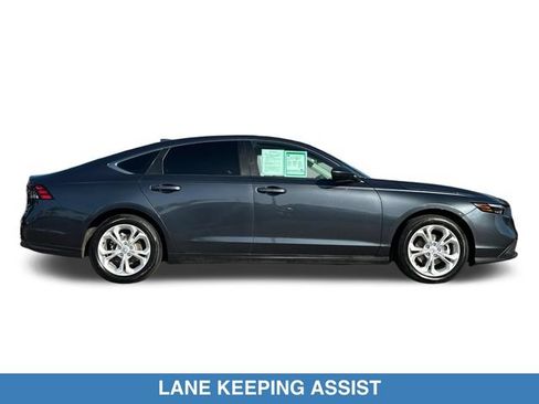 Certified 2025 Honda Accord LX image 5