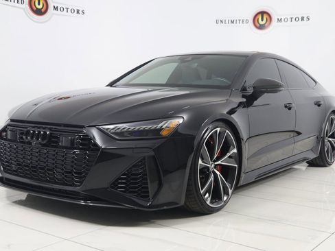 Used 2021 Audi RS 7 Sportback AWD/4WD image 5