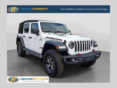 Used 2018 Jeep Wrangler Unlimited Rubicon
