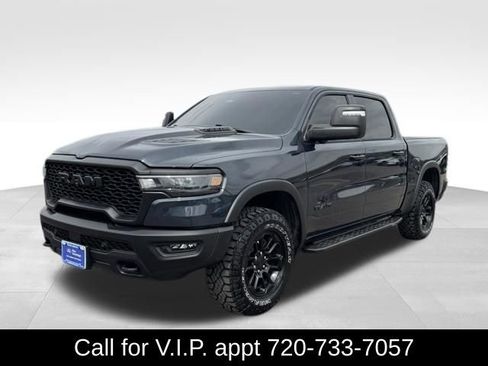 Used 2025 RAM 1500 Rebel w/ Advanced Safety Group II image 1