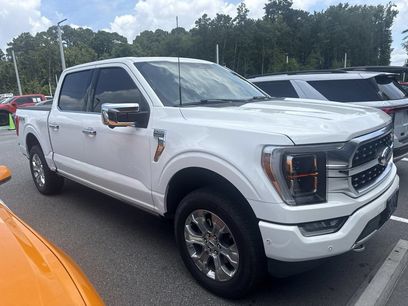 Used 2022 Ford F150 Platinum w/ Equipment Group 701A High