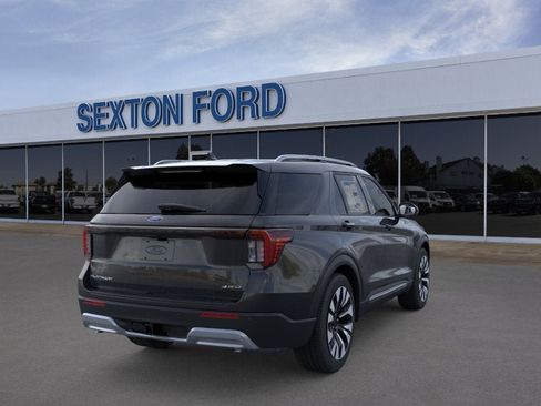 New 2026 Ford Explorer Platinum AWD/4WD image 8