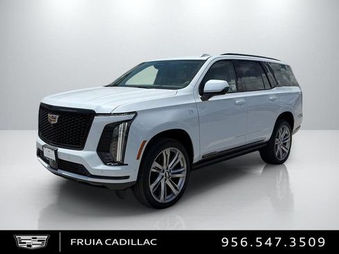 New 2026 Cadillac Escalade Platinum Sport AWD/4WD image 1