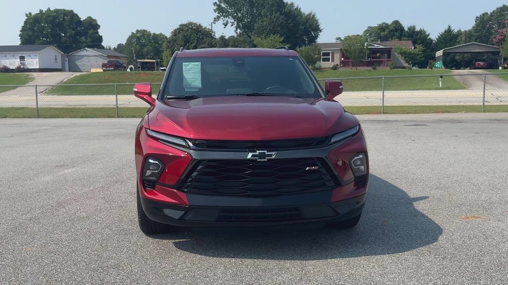 Certified 2024 Chevrolet Blazer RS w/ Enhanced Convenience Package FWD image 3