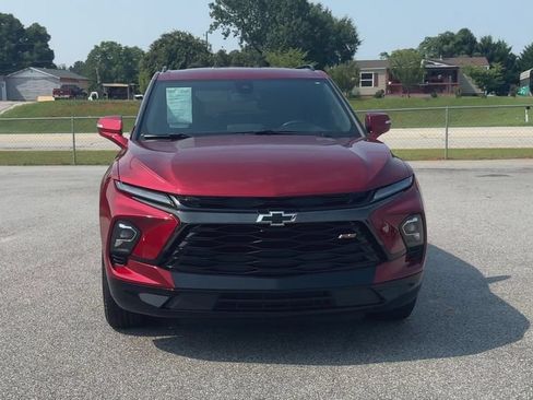 Certified 2024 Chevrolet Blazer RS w/ Enhanced Convenience Package FWD image 3