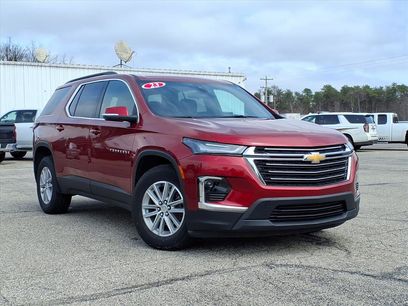Certified 2023 Chevrolet Traverse LT