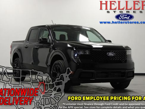 New 2026 Ford Maverick XLT w/ Black Appearance Package AWD/4WD image 1