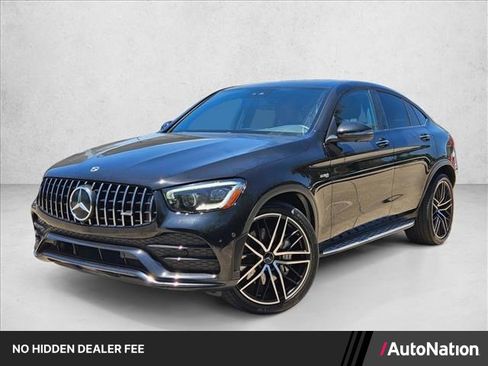 Used 2023 Mercedes-Benz GLC 43 AMG 4MATIC Coupe image 1