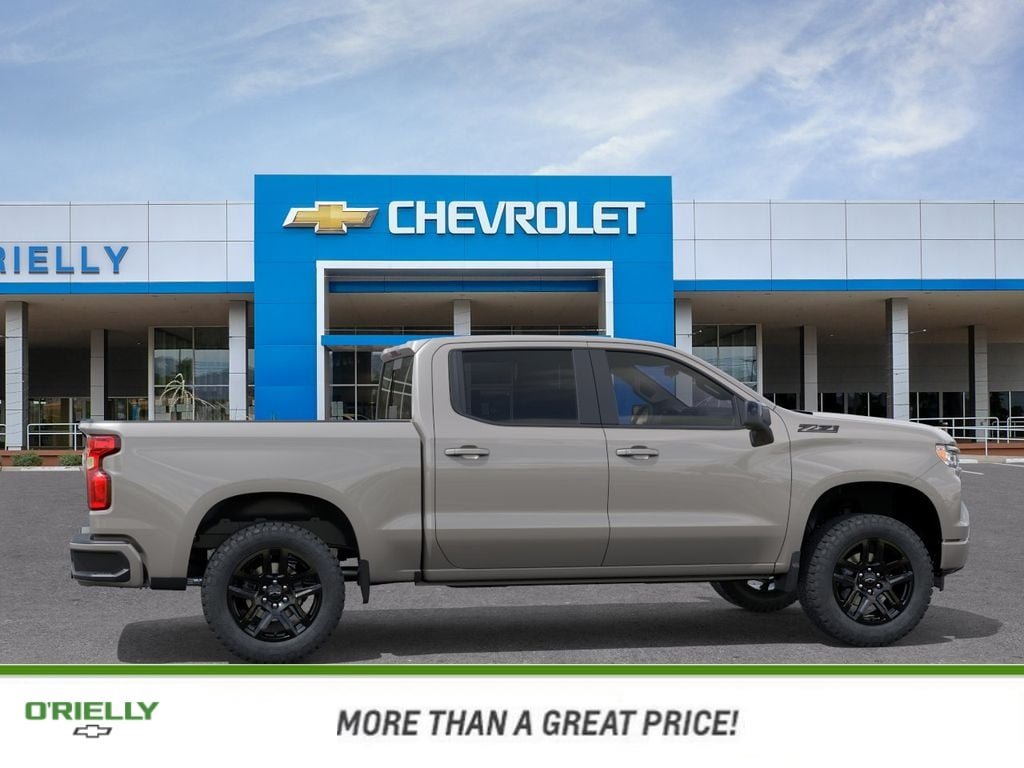 New 2026 Chevrolet Silverado 1500 RST w/ Dark Appearance Package AWD/4WD image 5