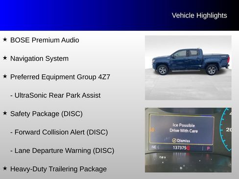 Used 2020 Chevrolet Colorado Z71 image 8