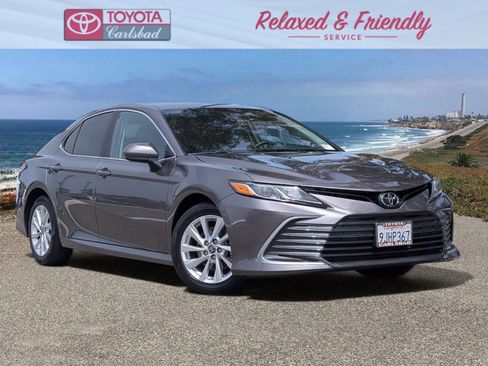 Used 2024 Toyota Camry LE FWD image 1