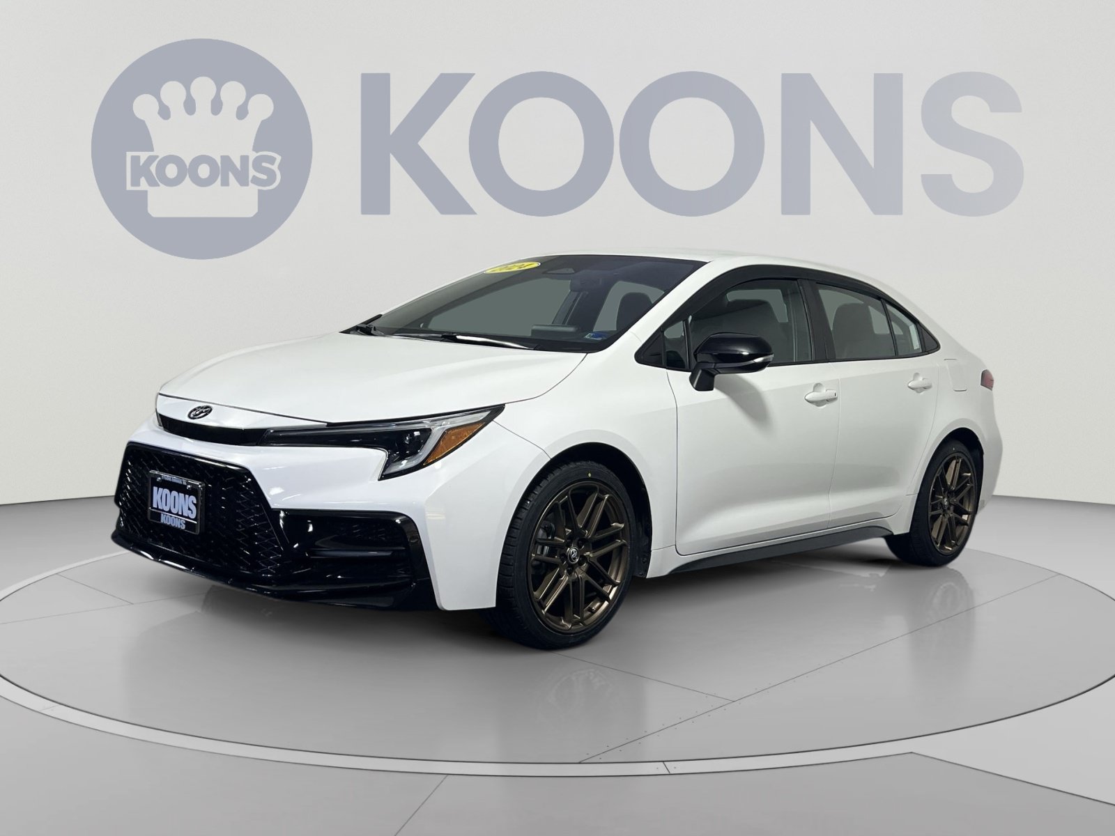 Used 2024 Toyota Corolla Sedan w/ SE Convenience Package FWD image 1