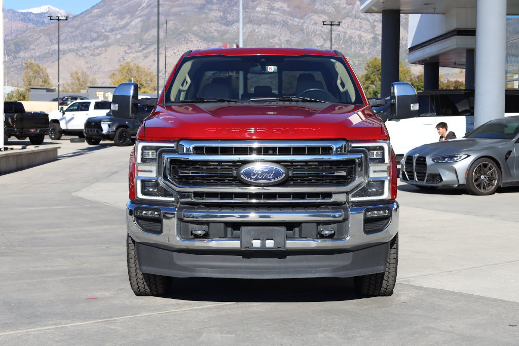Used 2021 Ford F250 Lariat w/ Lariat Ultimate Package AWD/4WD image 9
