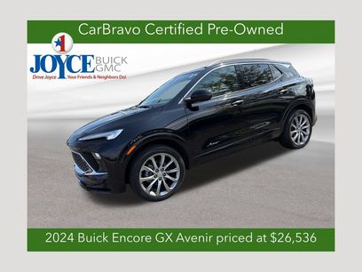 Certified 2024 Buick Encore GX Avenir w/ Avenir Technology Package