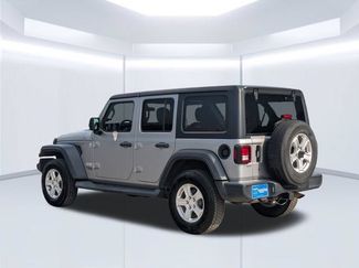 Used 2020 Jeep Wrangler Unlimited Sport S AWD/4WD video 3