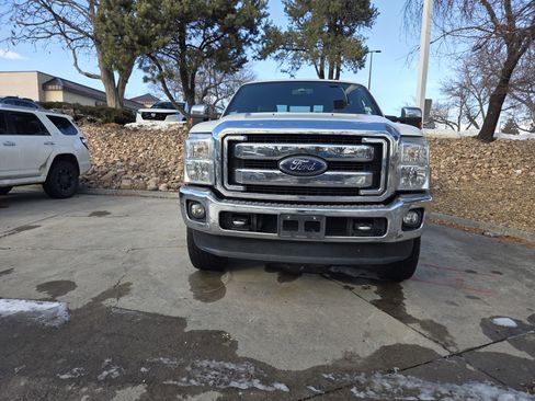 Used 2015 Ford F350 Lariat w/ Lariat Ultimate Package image 2