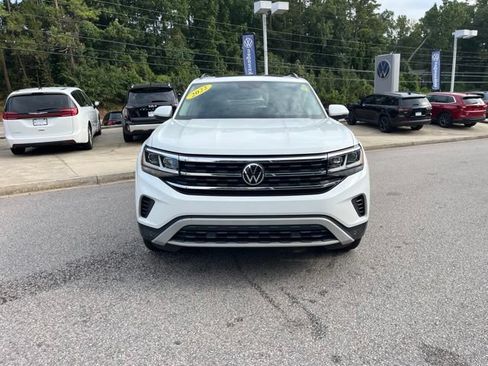 Used 2022 Volkswagen Atlas SE w/ Panoramic Sunroof Package FWD image 38