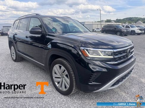 Used 2021 Volkswagen Atlas SEL FWD image 7