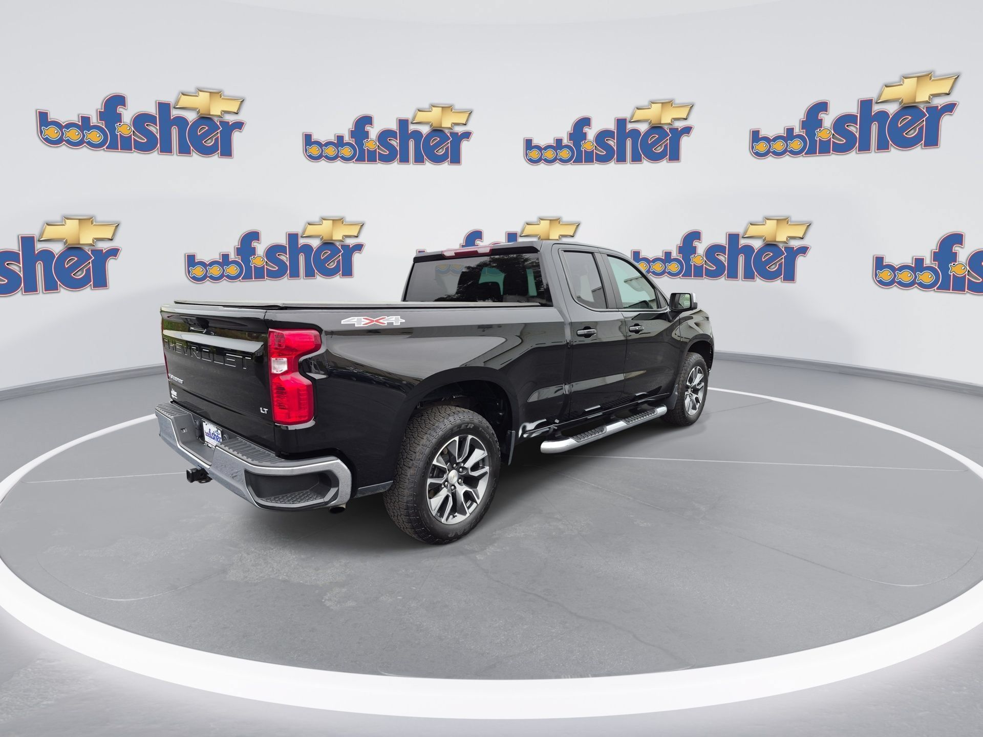 Certified 2024 Chevrolet Silverado 1500 LT AWD/4WD image 8
