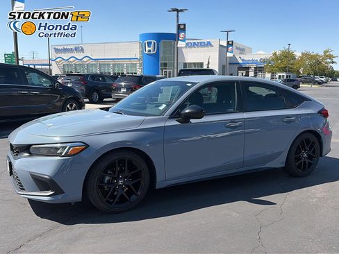Certified 2023 Honda Civic Sport image 1