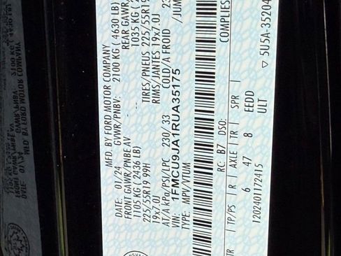 Used 2024 Ford Escape Platinum image 44