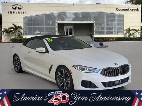 Used 2019 BMW M850i xDrive Convertible AWD/4WD image 1
