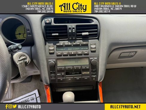 Used 2003 Lexus GS 300 RWD image 32