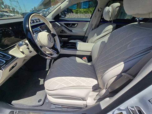 New 2024 Mercedes-Benz S 580 4MATIC Sedan image 24