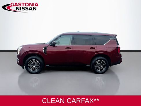 Used 2025 Nissan Armada Platinum w/ Convenience Package image 5