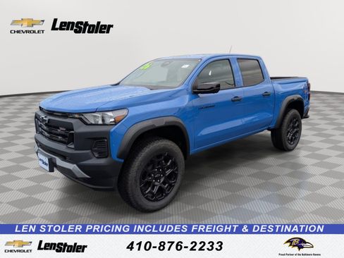 New 2026 Chevrolet Colorado Trail Boss AWD/4WD image 1
