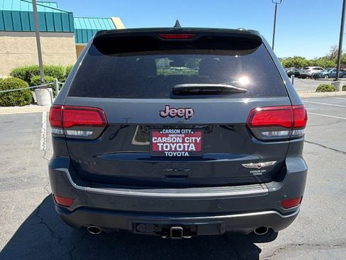 Used 2018 Jeep Grand Cherokee Trailhawk w/ Trailhawk Luxury Group AWD/4WD image 4