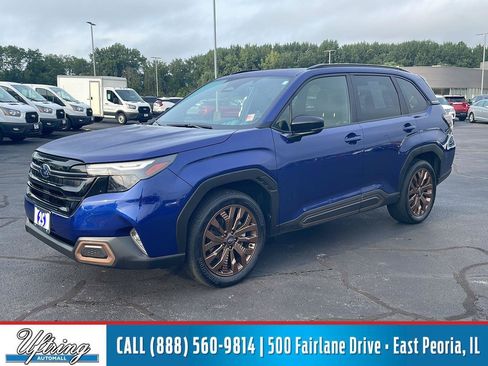 Used 2025 Subaru Forester Sport AWD/4WD image 1