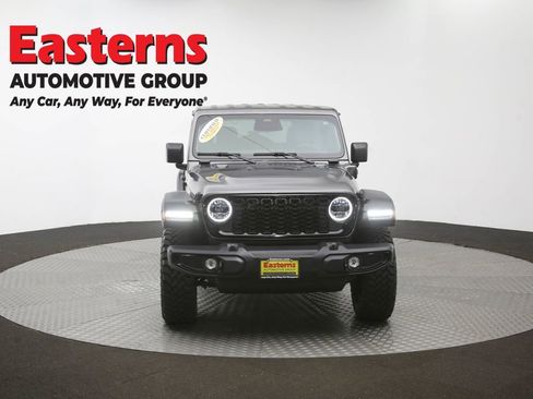 Used 2025 Jeep Wrangler Unlimited Sport S 4xe AWD/4WD image 48