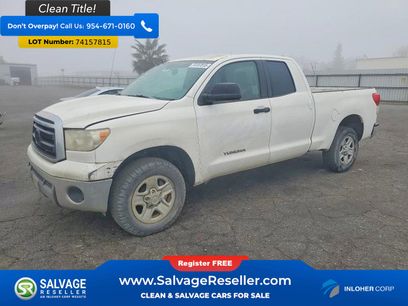 Used 2011 Toyota Tundra 4x4 Double Cab w/ Tow Pkg