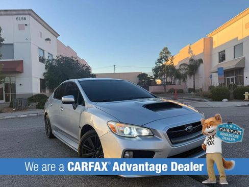 Used 2015 Subaru WRX AWD/4WD image 2