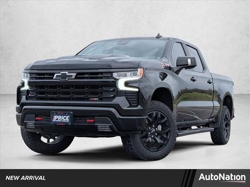 Used 2022 Chevrolet Silverado 1500 LT Trail Boss w/ LT Trail Boss Premium Package image 1