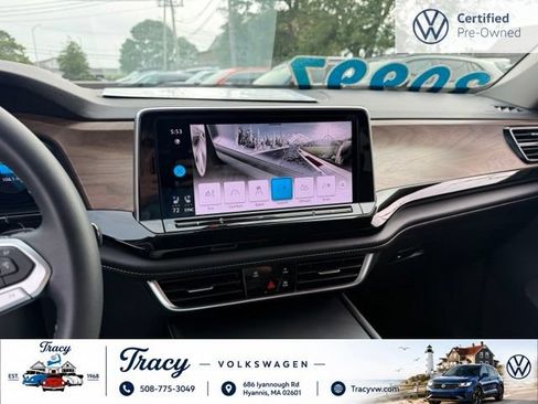 Certified 2024 Volkswagen Atlas SE AWD/4WD image 16