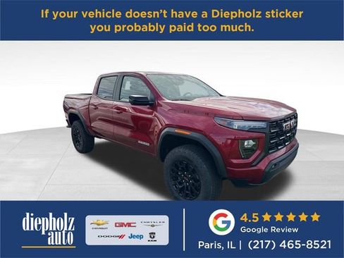 New 2026 GMC Canyon Elevation w/ Convenience Package image 1