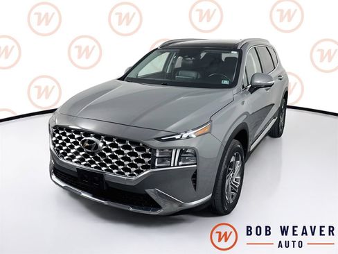Used 2023 Hyundai Santa Fe SEL w/ Premium Package AWD/4WD image 3
