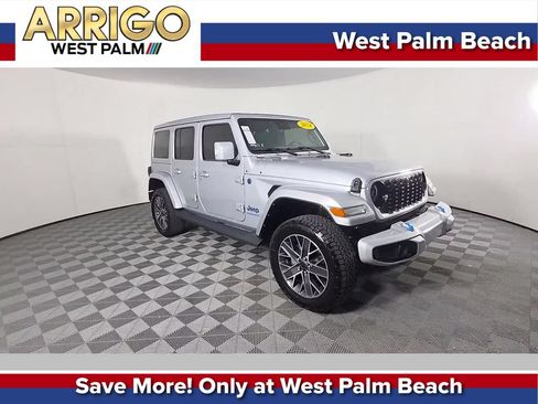 Used 2024 Jeep Wrangler High Altitude AWD/4WD image 1