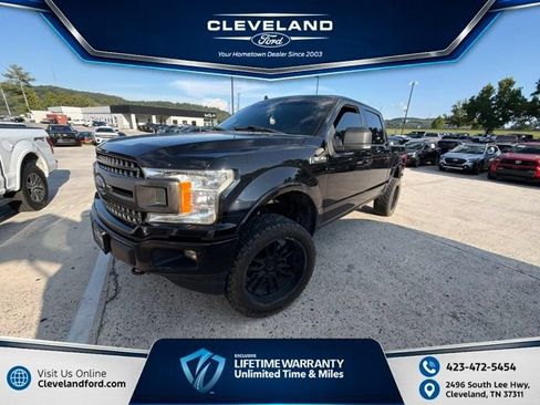 Used 2018 Ford F150 XLT w/ Equipment Group 302A Luxury AWD/4WD image 1