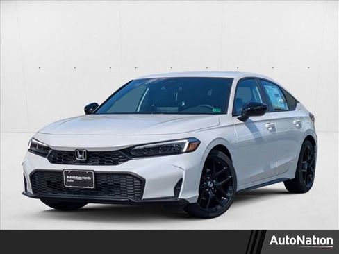 New 2026 Honda Civic Sport image 1