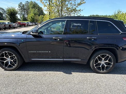 Used 2024 Jeep Grand Cherokee Summit AWD/4WD image 11