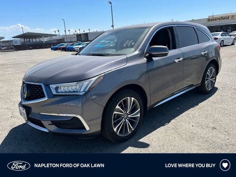 Used 2019 Acura MDX SH-AWD w/ Technology Package image 1