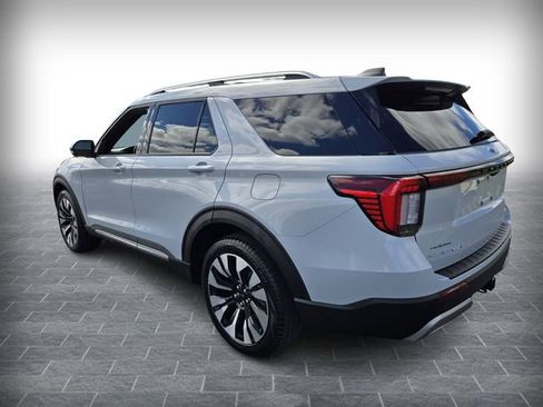 Used 2025 Ford Explorer Platinum w/ LUX Leather Package AWD/4WD image 6