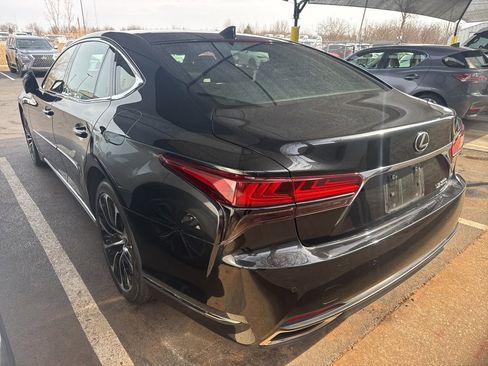 Certified 2021 Lexus LS 500 500 Luxury Package w/ Luxury Package image 4