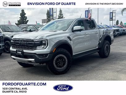 New 2026 Ford Ranger Raptor