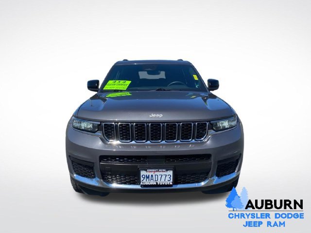 Used 2024 Jeep Grand Cherokee L Laredo w/ Trailer Tow Package AWD/4WD image 2