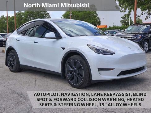 Used 2023 Tesla Model Y Long Range AWD/4WD image 1