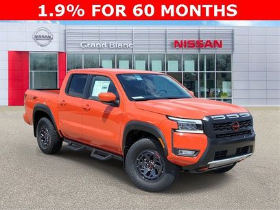 New 2025 Nissan Frontier PRO-4X
